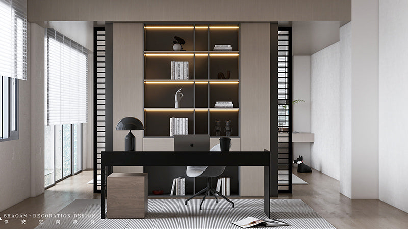 The Ultimate Luxury Bedroom Design with Full Wall Cabinets – GoldenHome
