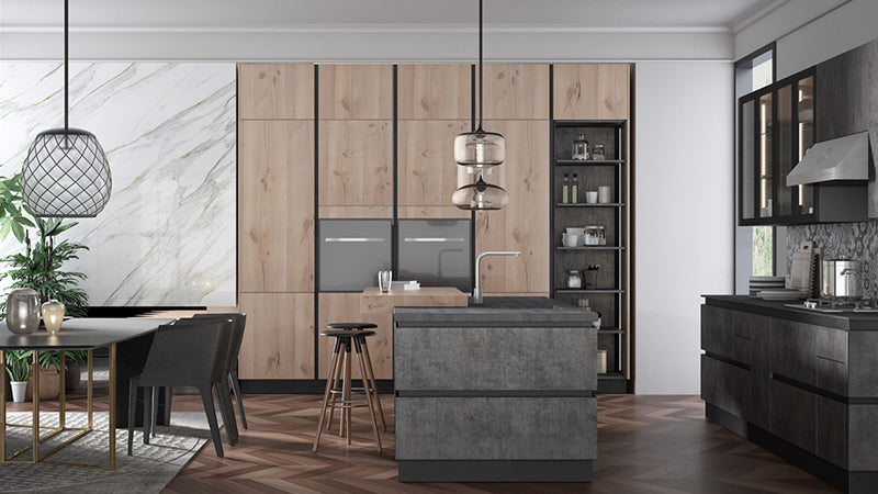 Top Modular Kitchen Designs Trending in 2024 – GoldenHome